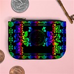 Rainbow Medusa  Mini Coin Purse