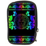 Rainbow Medusa  Compact Camera Leather Case