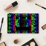 Rainbow Medusa  Cosmetic Bag (Medium)