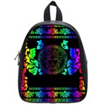 Rainbow Medusa  School Bag (Small)