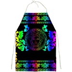 Rainbow Medusa  Full Print Apron