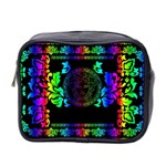 Rainbow Medusa  Mini Toiletries Bag (Two Sides)