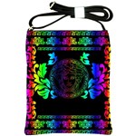 Rainbow Medusa  Shoulder Sling Bag