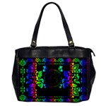 Rainbow Medusa  Oversize Office Handbag