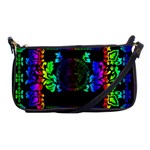 Rainbow Medusa  Shoulder Clutch Bag