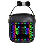 Rainbow Medusa  Girls Sling Bag