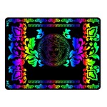 Rainbow Medusa  Fleece Blanket (Small)