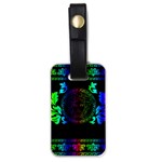 Rainbow Medusa  Luggage Tag (one side)