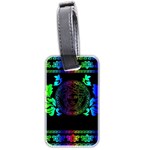 Rainbow Medusa  Luggage Tag (two sides)