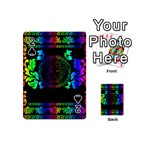 Rainbow Medusa  Playing Cards 54 (Mini)