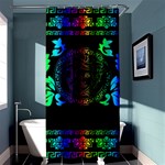 Rainbow Medusa  Shower Curtain 36  x 72  (Stall)