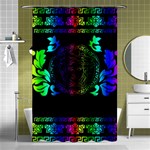 Rainbow Medusa  Shower Curtain 48  x 72  (Small)