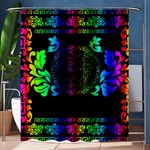 Rainbow Medusa  Shower Curtain 60  x 72  (Medium)