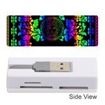 Rainbow Medusa  Memory Card Reader (Stick)