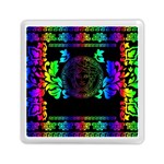 Rainbow Medusa  Memory Card Reader (Square)