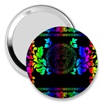 Rainbow Medusa  3  Handbag Mirror