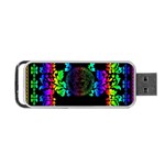 Rainbow Medusa  Portable USB Flash (One Side)