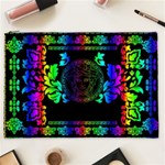 Rainbow Medusa  Cosmetic Bag (XXL)