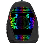 Rainbow Medusa  Backpack Bag