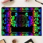 Rainbow Medusa  Cosmetic Bag (XXXL)