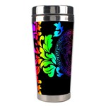 Rainbow Medusa  Stainless Steel Travel Tumbler