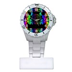 Rainbow Medusa  Plastic Nurses Watch