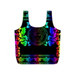 Rainbow Medusa  Full Print Recycle Bag (S)