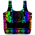 Rainbow Medusa  Full Print Recycle Bag (XL)