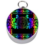 Rainbow Medusa  Silver Compass