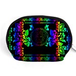 Rainbow Medusa  Accessory Pouch (Medium)