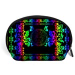 Rainbow Medusa  Accessory Pouch (Large)