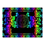 Rainbow Medusa  Double Sided Flano Blanket (Mini)