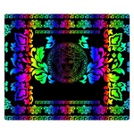 Rainbow Medusa  Double Sided Flano Blanket (Small)