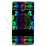 Rainbow Medusa  Samsung Note 4 Hardshell Back Case