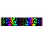 Rainbow Medusa  Small Flano Scarf