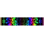 Rainbow Medusa  Large Flano Scarf 