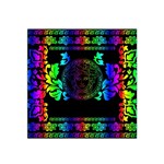 Rainbow Medusa  Satin Bandana Scarf