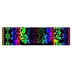 Rainbow Medusa  Satin Scarf (Oblong)