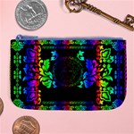 Rainbow Medusa  Large Coin Purse