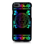 Rainbow Medusa  Apple iPhone 8 Seamless Case (Black)