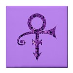 Prince Symbol Tile Coaster