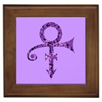 Prince Symbol Framed Tile