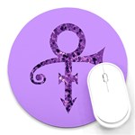 Prince Symbol Round Mousepad