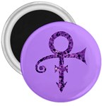 Prince Symbol 3  Magnet