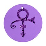 Prince Symbol Ornament (Round)