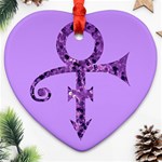 Prince Symbol Ornament (Heart)