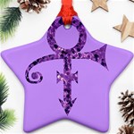 Prince Symbol Ornament (Star)