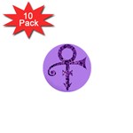 Prince Symbol 1  Mini Button (10 pack) 