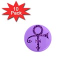 Prince Symbol 1  Mini Magnet (10 pack) 