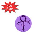 Prince Symbol 1  Mini Button (100 pack) 